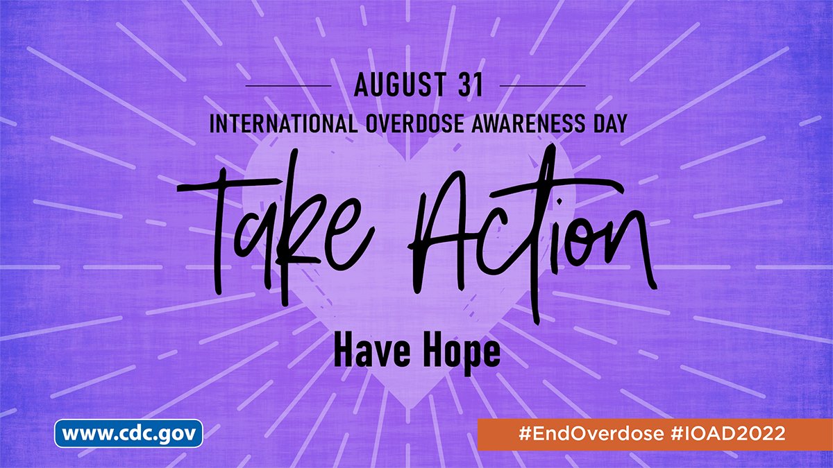 In 2020, there were 2,799 overdose deaths in Maryland. If someone you love has a drug addiction, get free support and connection to resources by emailing help@mdcoalition.org

#EndOverdose #IOAD2022