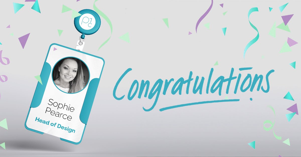 Plus1Comms's tweet photo. A huge congratulations to Sophie Pearce on her #promotion to #HeadOfDesign! 👏
Since arriving at #P1C, Sophie’s creative direction has been a huge source of inspiration for our stellar design team and we are so excited to see her take on this new role!
#Design #TeamP1C https://t.co/upjjwiNRQT