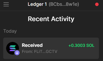 Ayo @LightReapers2 0.30 sol payout in a week ? 
Only weeks after mint ?  true underrated innovation🔥 
Moon incoming bruh🚀🚀🚀