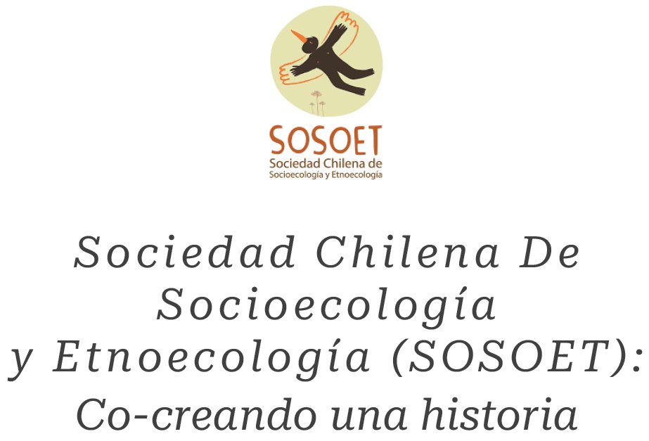 El domingo se publicó el primer volumen de la revista 'Saberes socioambientales' (descarga en: sosoet.cl)

Con grandes amigues escribimos una pequeña contribución con la historia, hasta el momento, de la <a href="/sosoet_chile/">Sociedad Chilena de Socioecología y Etnoecología</a> 

Pase a leer: academia.edu/85823504/Socie…