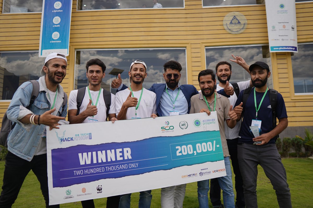 gb_hackathon's tweet photo. We appreciate all teams for their hard work and efforts. We thank you deeply for bringing explosive emotions and meaningful ideas. Once again, we thank and wish all the teams to continue to keep their passion and conquer a better version of themselves! https://t.co/QtREirEMMm