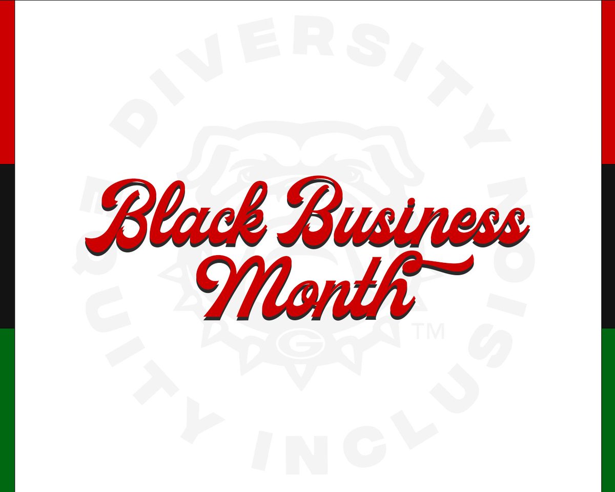 The end of August marks the close of Black Business Month, an opportunity to celebrate and support Black-owned businesses across the country. Visit bit.ly/3AAItpw to explore Black-owned businesses in the Athens community! #BlackBusinessMonth | #TheGeorgiaWay