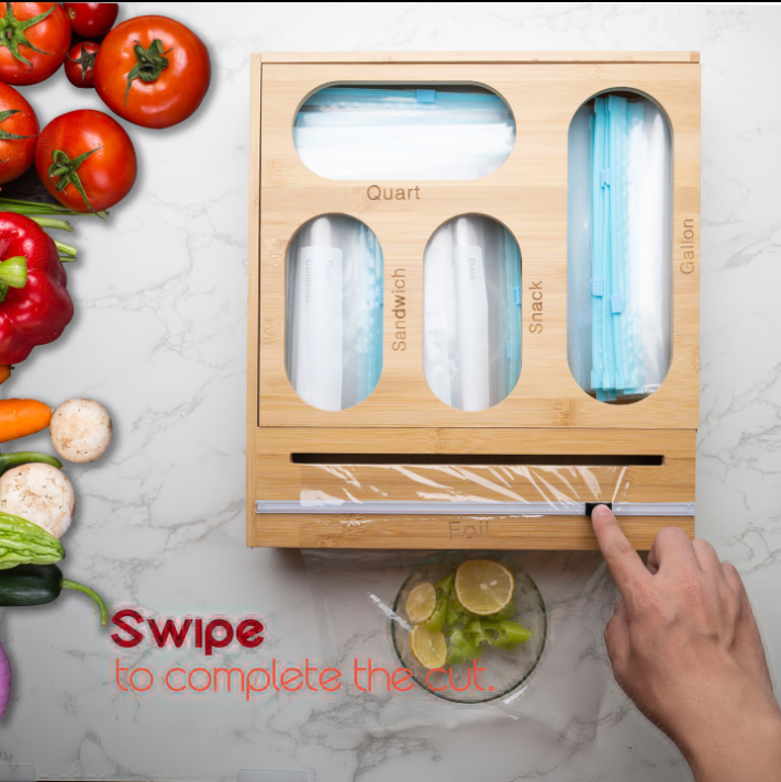 Prvima1's tweet photo. The best way to get rid of clusters. This organizer is sturdy and pleasing to the eyes. It adds a touch of nature to any kitchen. Check:
https://t.co/G9gWSWNldZ
#ziplockbagorganizer #ziplockbagorganizerandwrapdispenser #ziplockorganizerfordrawer#amazonhomedecor#amazonkitchen https://t.co/xxfLfWNOI3