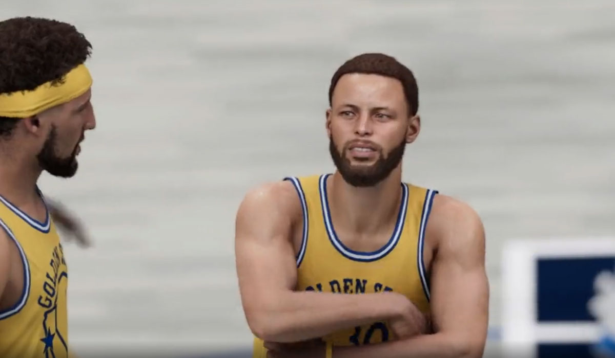 NBA2KW on Twitter "The Splash Bros in NBA2K23 https//t.co/NbkxqIvCP9