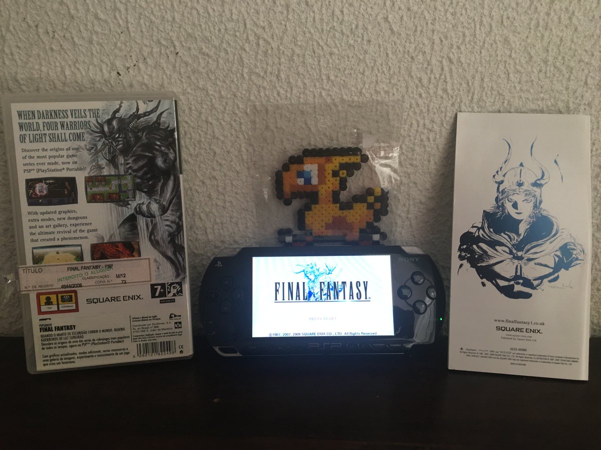 KaaliyaGamer's tweet photo. A few years after being released with FFII in FFOrigins, Final Fantasy (FFI) had its stand-alone release in Europe for PSP.
The nostalgia hearing that song... π
#ffi #finalfantasyi #finalfantasy #squareenix #finalfantasygamers #gamer #rpg
@finalfantasy @squareenix https://t.co/rmGzRgzPoN