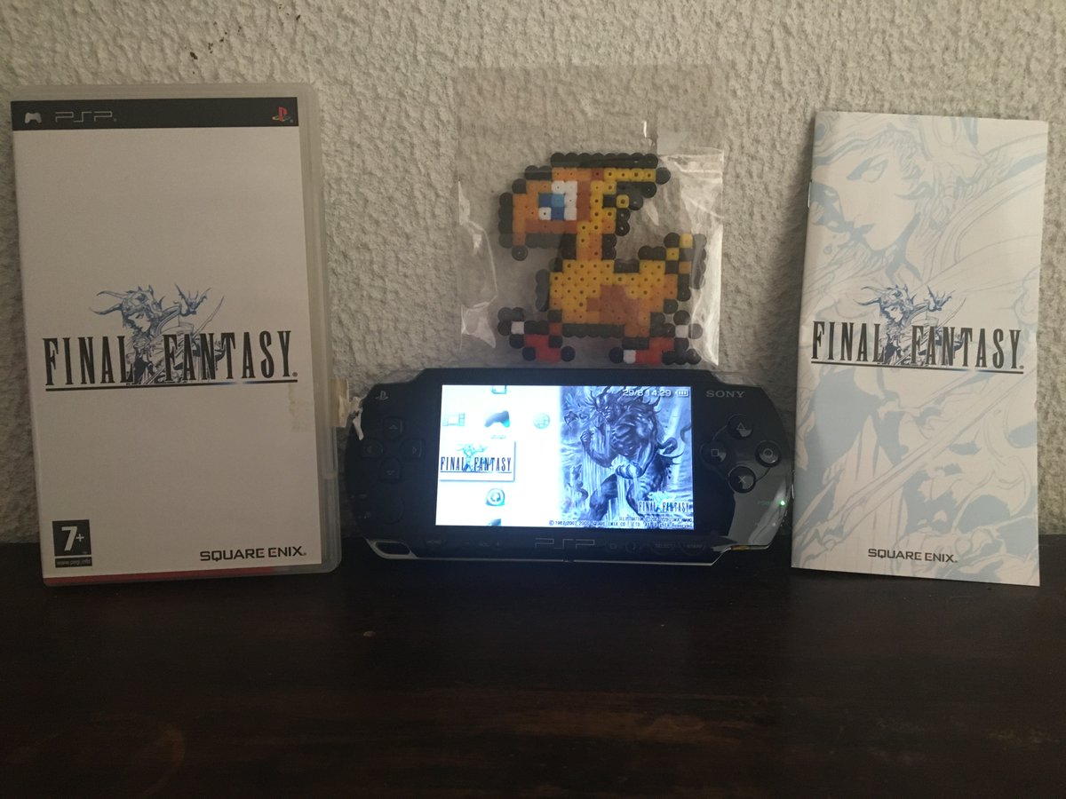KaaliyaGamer's tweet photo. A few years after being released with FFII in FFOrigins, Final Fantasy (FFI) had its stand-alone release in Europe for PSP.
The nostalgia hearing that song... π
#ffi #finalfantasyi #finalfantasy #squareenix #finalfantasygamers #gamer #rpg
@finalfantasy @squareenix https://t.co/rmGzRgzPoN