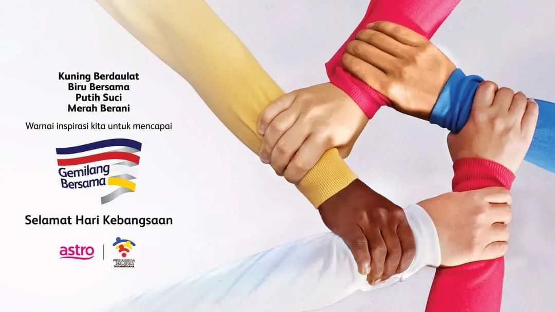 Selamat Hari Merdeka! 🇲🇾❤️
#GemilangBersamaAstro #AstroMerdeka2022