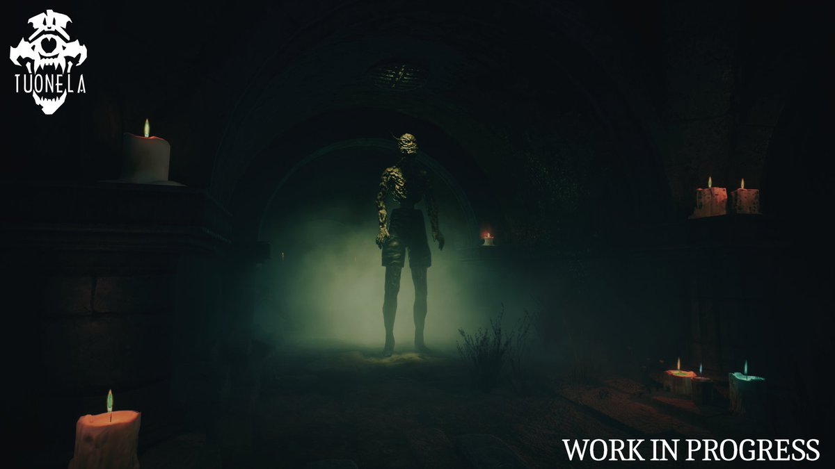 bonfire_river's tweet photo. ICYMI we proudly exhibit one of the foul monsters roaming around the land of #Tuonela. Tread lightly when you venture in the darkness beneath. 

#tuonela #madewithunreal #ue5 #indiegame #indiedev #gamedevelopers #indiedeveloper #unrealengine5 #wip #rpg #nordic https://t.co/s64Keffms3