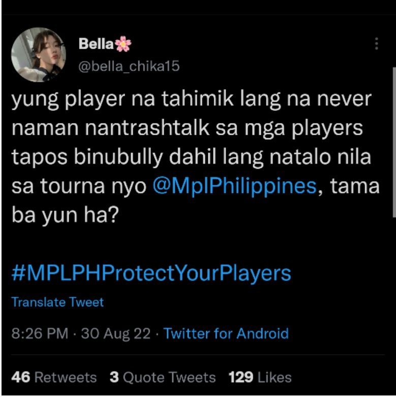 veewiseagentx44's tweet photo. @bella_chika15 @Takas68141352 @momshoefied Tapos nung agents nag speak up about Kevier, na tahimik lang na never naman ng trashtalk sa mga players tapos binubully dahil lang natalo sa tourna, sinabihan ng "masyadong sensitive" lol okaaaay hypocrisy at its finest https://t.co/otXTExIjV2