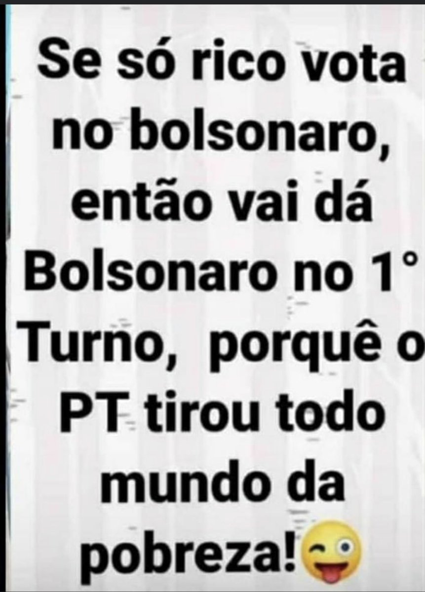 FiuzaGlassi's tweet photo. Vai ser no primeiro turno kkkk https://t.co/QIo6TLVJTW