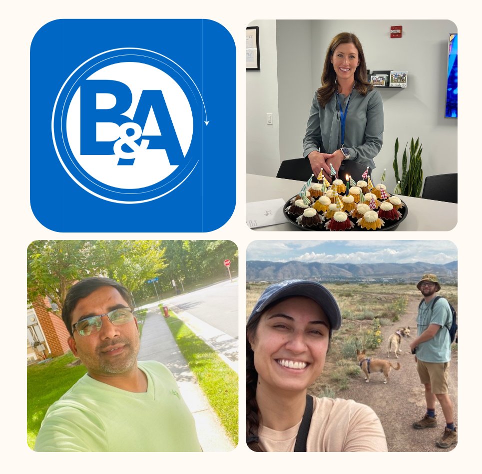 BartAssociates's tweet photo. B&amp;A closed out the summer with exciting activities including birthday celebrations and our sixth #StepWithB&amp;A challenge. Together, B&amp;A employees reached a total of 1,887,755 steps within six weeks! Stay tuned for more engaging activities to come this fall. #CompanyCulture https://t.co/GHrrzw8WWZ