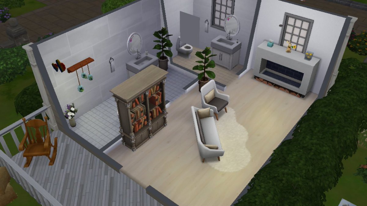PuppyKawaii's tweet photo. I did my first EVER BUILD! I know it's not that good but I tried ๐there's lots more I still need to learn and improve on
#SimmerSquad #ShowUsYourBuilds #GardenLounge #FirstBuild @Batty_Kittiez https://t.co/poDoBOQhD3