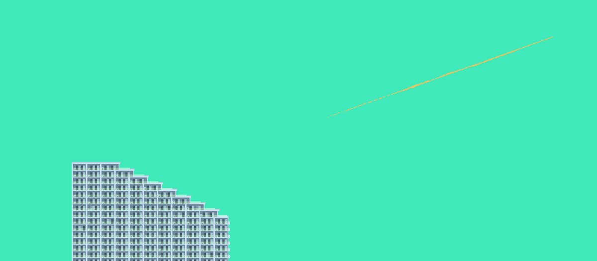 サマー#02／summer#02
#pixelart 　#ドット絵