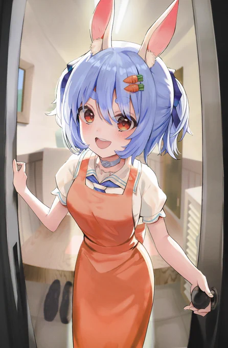"おかえりぺこ!"#ぺこらーと #ホロライブ #hololive 