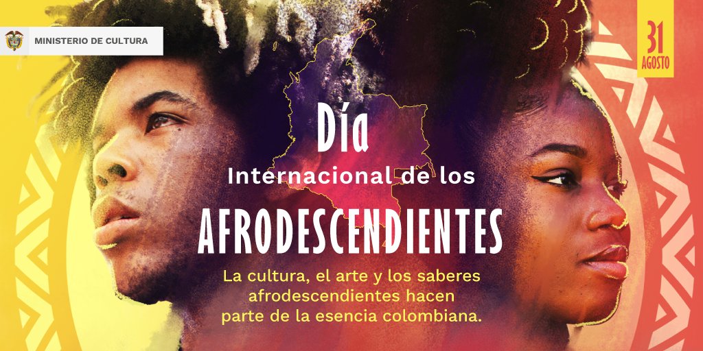 Hoy 31 de agosto, celebramos el #DiaInternacionalDeLosAfrodescendientes. Con esta celebración, queremos promover las invaluables contribuciones de la diáspora africana en todo el mundo y eliminar todas las formas de discriminación contra esta población. ✊🏾