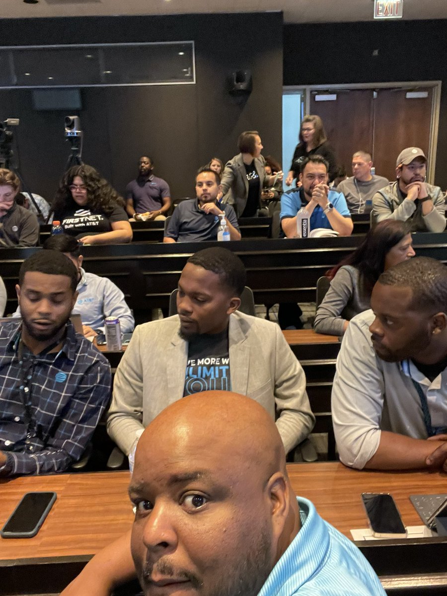 Nice to see AT&amp;T grow all communities alike 💪