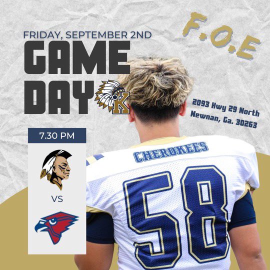 Kendrick Football tweet media