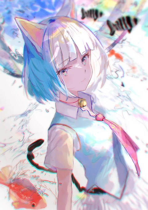 先二枚と比べると落書きの質あがってるなー 