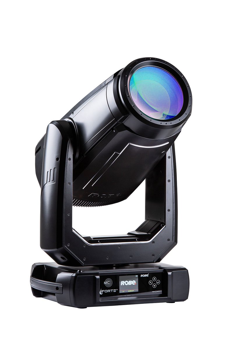 Robelighting's tweet photo. As the official launch of our high-powered, IP65-rated #iFORTE TE LED luminaire, we are excited for a vibrant @plasashow 2022 with a specially created “All Environments” light show &amp; experience. Check out our full #RobeNews pre-show report here 👉 https://t.co/O04I29bTwH. https://t.co/zSEKoEb2FM