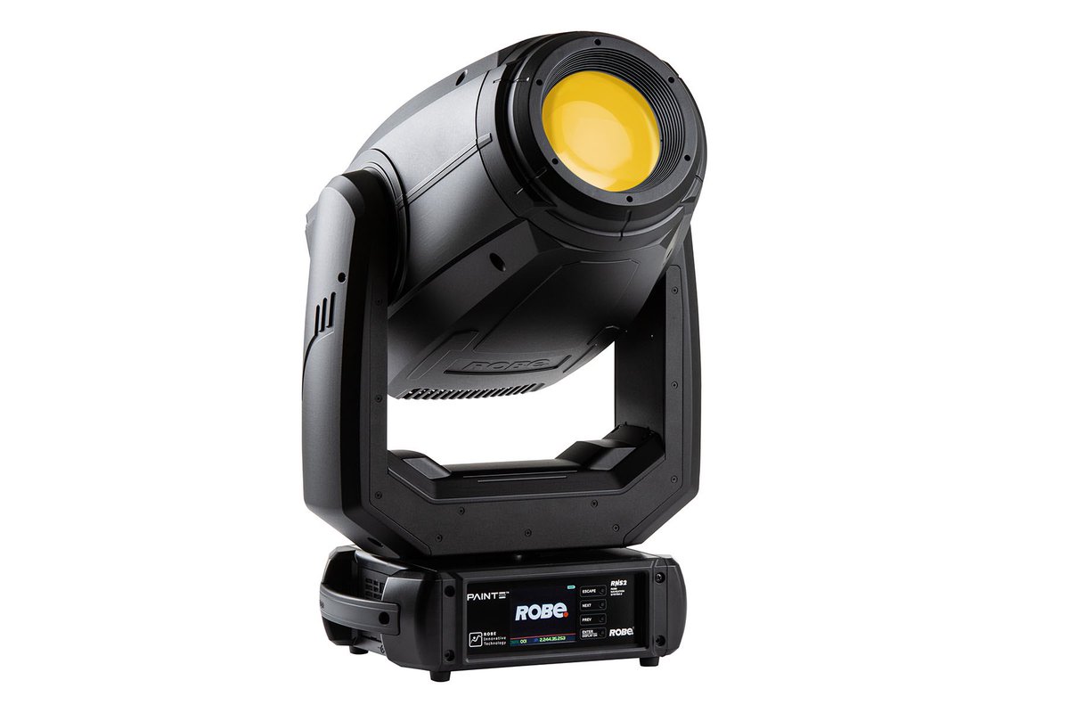 Robelighting's tweet photo. As the official launch of our high-powered, IP65-rated #iFORTE TE LED luminaire, we are excited for a vibrant @plasashow 2022 with a specially created “All Environments” light show &amp; experience. Check out our full #RobeNews pre-show report here 👉 https://t.co/O04I29bTwH. https://t.co/zSEKoEb2FM