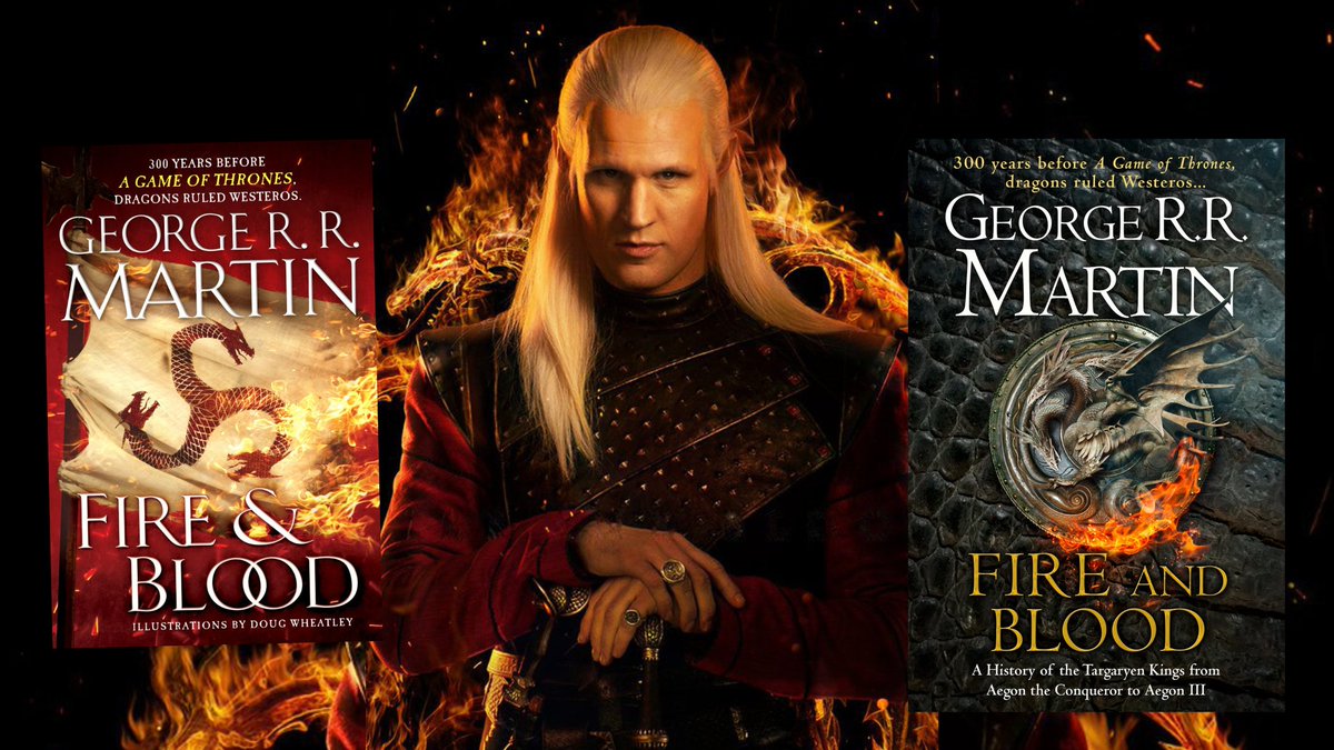 WintersNerd's tweet photo. Winter is Coming / Nerd: What Books is House of the Dragon Based On? https://t.co/KXYV6lNzz3 https://t.co/Pf1HVKVNK3