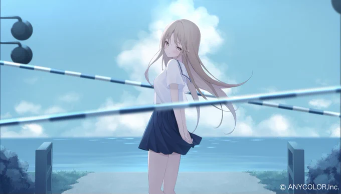 (お仕事)この度は、にじさんじ所属のシスター・クレアさんの「少女レイ」歌ってみた動画イラストを担当させて頂きました!とても清楚で透き通る綺麗な歌声を是非聞いて見て頂きたいです!!!!!よろしくお願い致します!! 