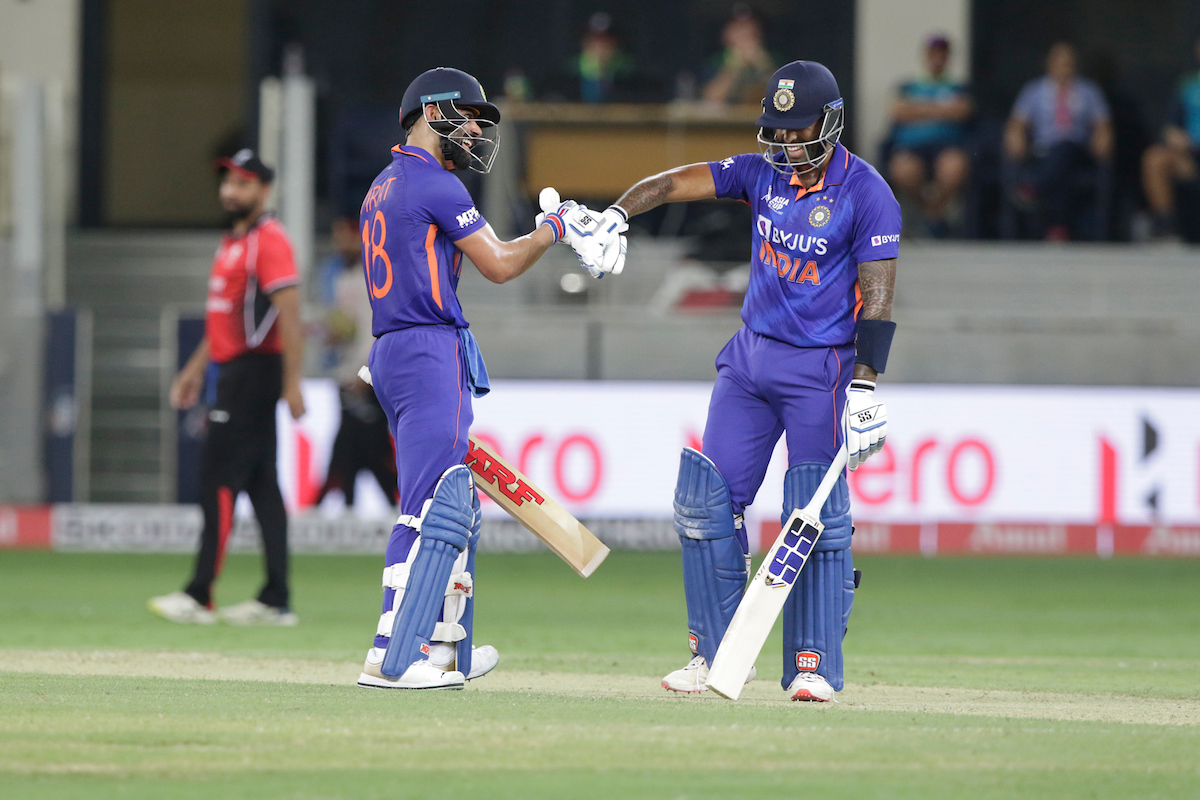Asia Cup 2022: Clinical India defeat Hong Kong by 40-run to seal Super 4 spot