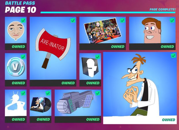 Fitzyy's tweet photo. had to be done, first look at season 4 battle pass *REAL* https://t.co/sKlanNyE0S