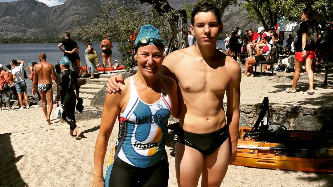 CN_Leon's tweet photo. Espectacular día el pasado domingo en la Travesía a Nado del Lago de Sanabria de este año 2022.  Cierre oficial de la temporada de aguas abiertas

🌊 800 metros
🏊‍♀️ Margarita Crespo
🏊‍♂️ Hugo Valenciano 
🏊‍♂️ Miguel Alija 
🏊‍♂️ Daniel García https://t.co/iWsx3J0oXr