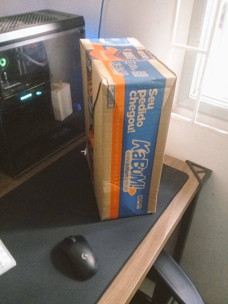 QuengadeBR's tweet photo. Pai tá voltando . S3 @kabumcombr @ASRockInfo UP UP UP UP https://t.co/SDuLgJhV60