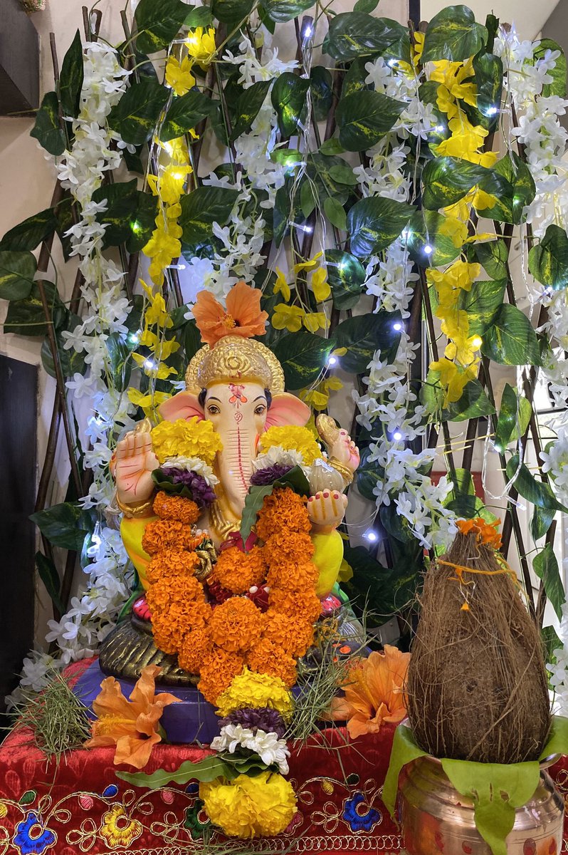 Wishing you all Happy Ganesh Chaturthi!