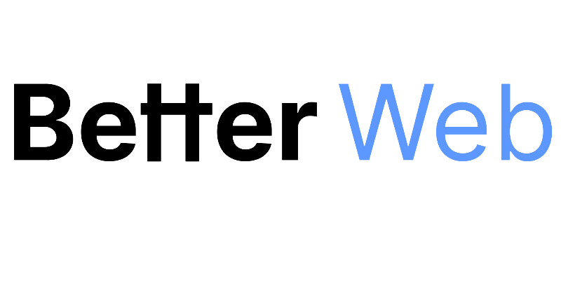 Qwant_FR's tweet photo. #JournéeMondialeduBlog Avec #BetterWeb, Qwant souhaite sensibiliser le plus grand nombre aux problématiques liées au #numérique et aux #donnéespersonnelles ! ✊ Pour un avenir du #web à impact + positif & ouvert à tous. 🙏