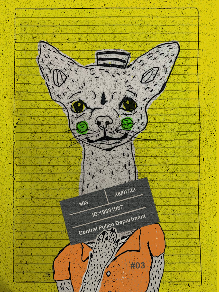 🔥Sold🔥

One of my sweetheart prisoner "#03" sold to dear 
<a href="/MLBinWA/">MatthewLB.TGN</a> . His name is "Sam" now.😍
Thank you so much lovely <a href="/MLBinWA/">MatthewLB.TGN</a> for trust me and my art again .

#NFTs  #Etherum  #ETH #collectors #foundation #saeideart 

foundation.app/@saeideart