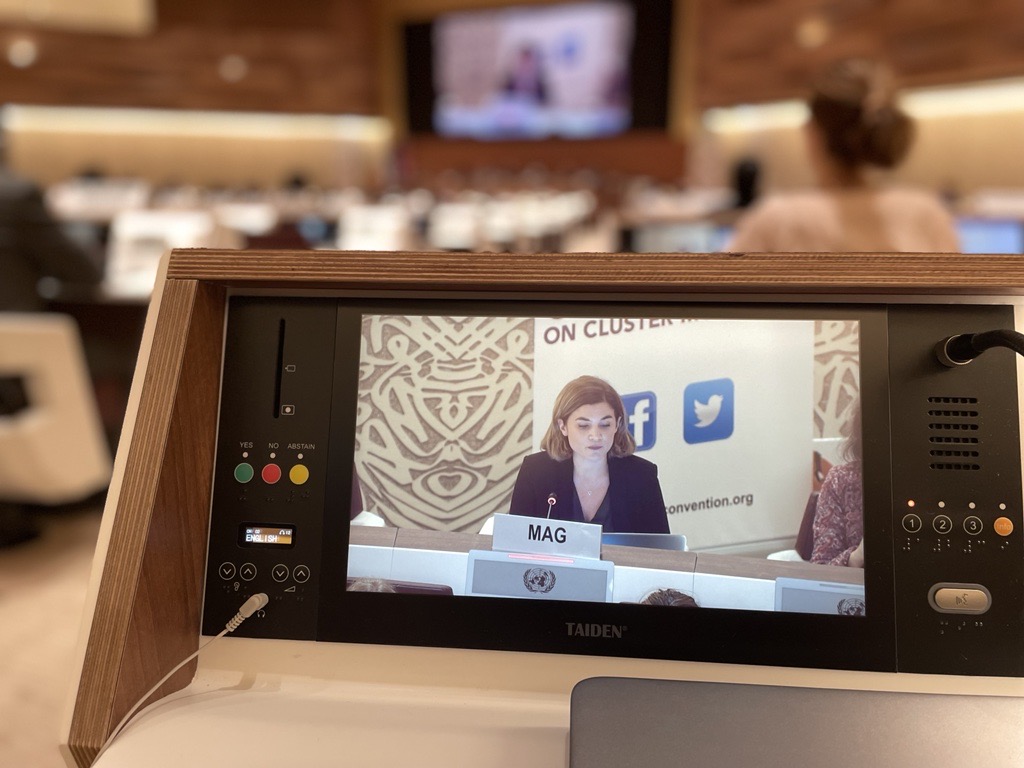 MAGsaveslives's tweet photo. 3/ Support for new crises must not come at the expense of continued #mineaction elsewhere.

“Cooperation and partnership will be required to ensure long-term success of the Convention and MAG continues to stand ready to provide its expertise to support these efforts.” #CCM #10MSP https://t.co/bLCbJwdHuo