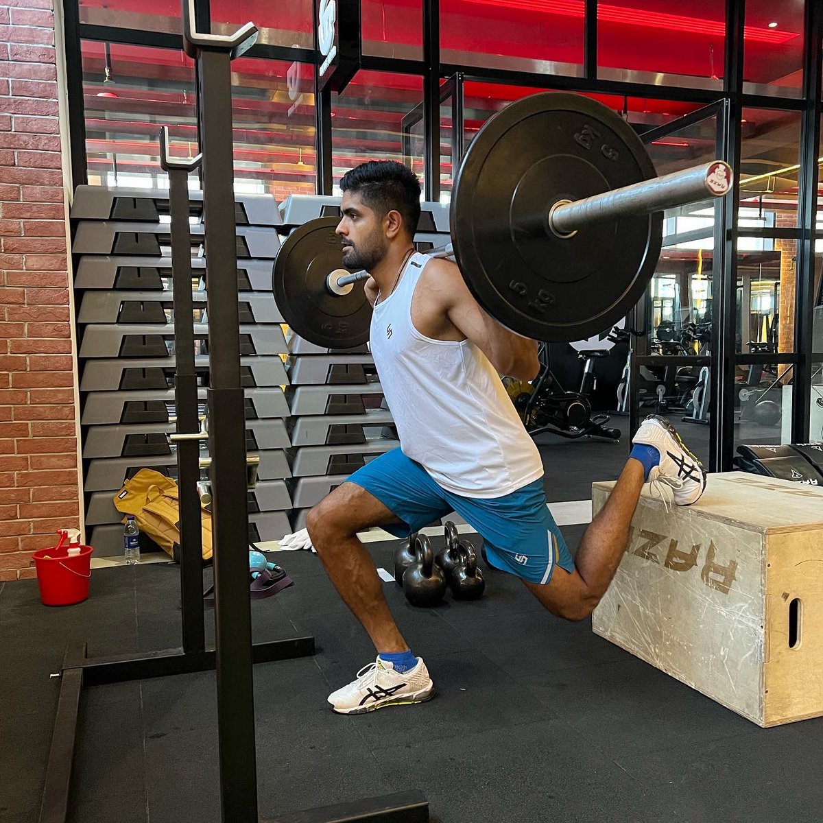 babarazam258's tweet photo. 🏋🏼‍♂️🏃🏼‍♂️ https://t.co/cR0crHEniF