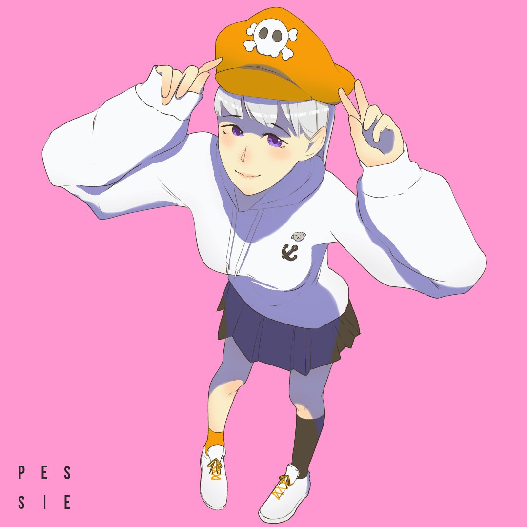 _eisseP's tweet photo. had my mind off work and chilled at @astro__bunnies stream :') uhm..miniskirts, may, wholesome. (I forgot u said dark academia IM SORRY. next time eue) #vtuber #vartist #Vstreamer #FGC https://t.co/E1U1WZnMQN