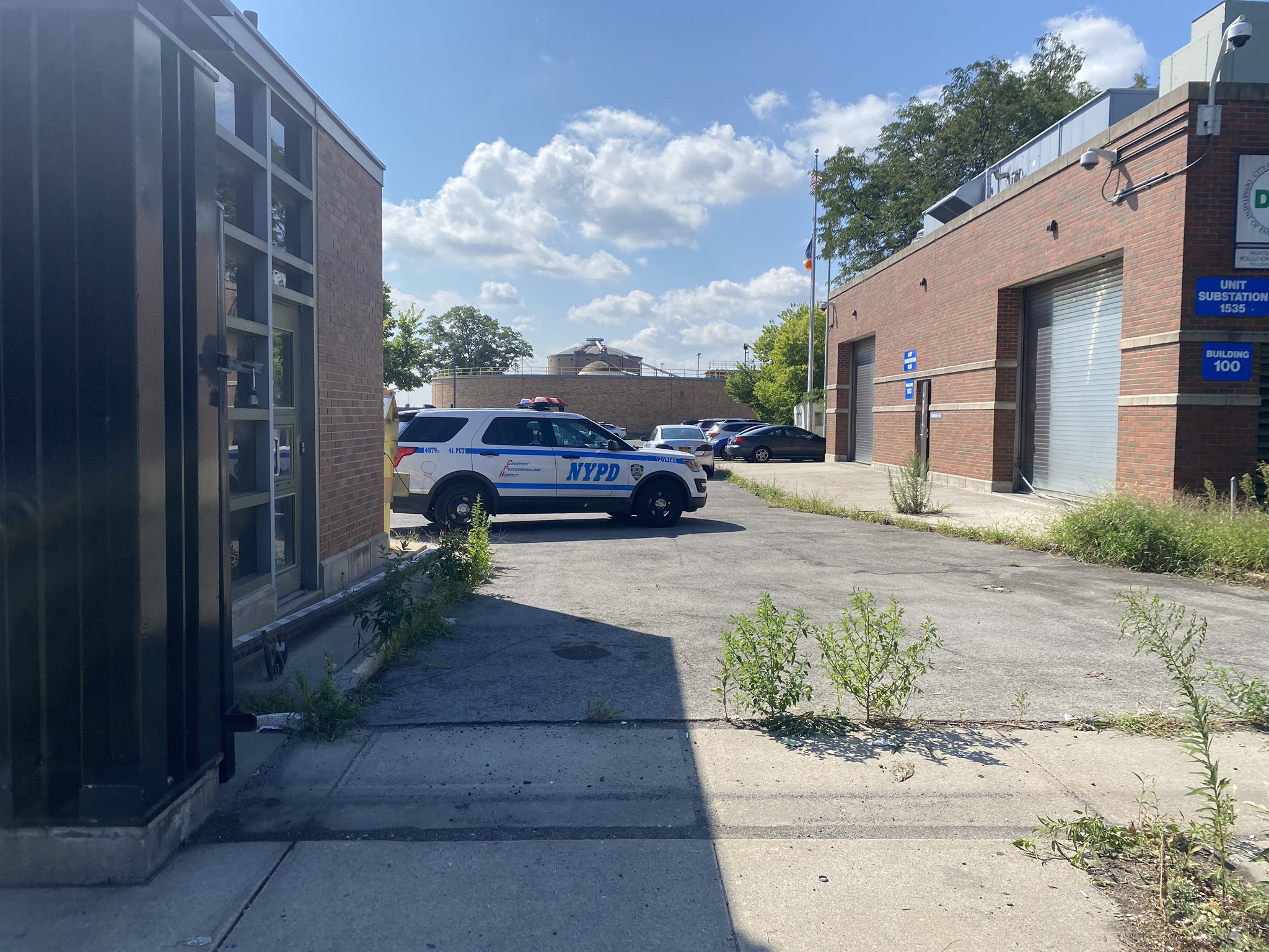 Naveen Dhaliwal on Twitter "NYPD investigation underway after workers