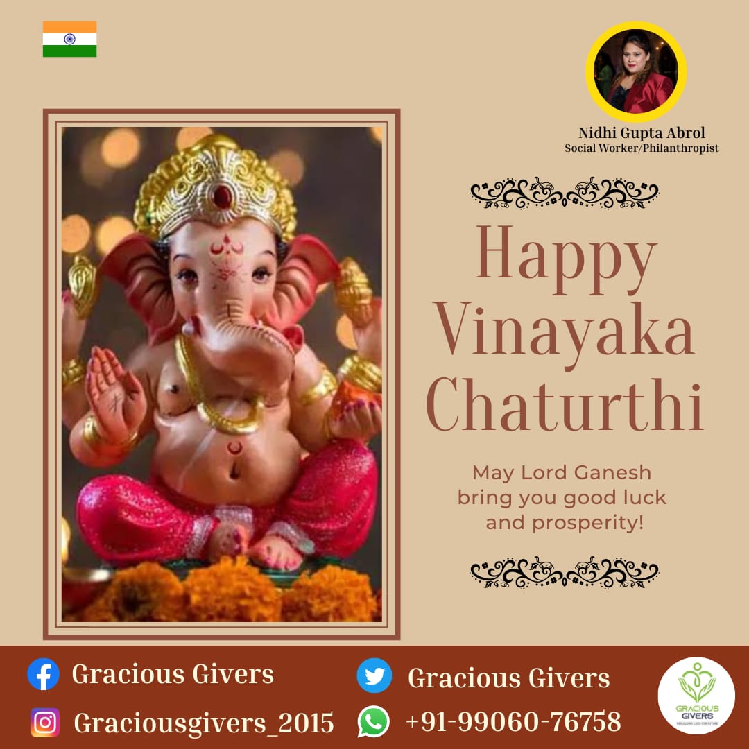 GuptaAbrol's tweet photo. Happy Ganesh Chaturthi 🙏🏻

Lord Ganesha is one who is said to solve all kinds of troubles and touch all aspects of the human life with his holy presence. 
#lordganesha #ganeshachaturthi  #ganeshaagman #ganesha2022 #GaneshaFestival #ganpati2022 #GanpatiBappaMorya #Ganeshotsav2022 https://t.co/WShJtrnnTW
