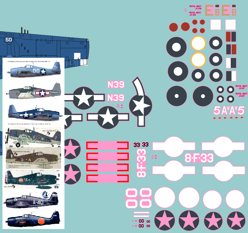 CTA_Decals's tweet photo. こんばんは!
意識の流れ - 再び
#F6FHellcat #Hellcat #GrummanHellcat https://t.co/0jCKZ3mivz