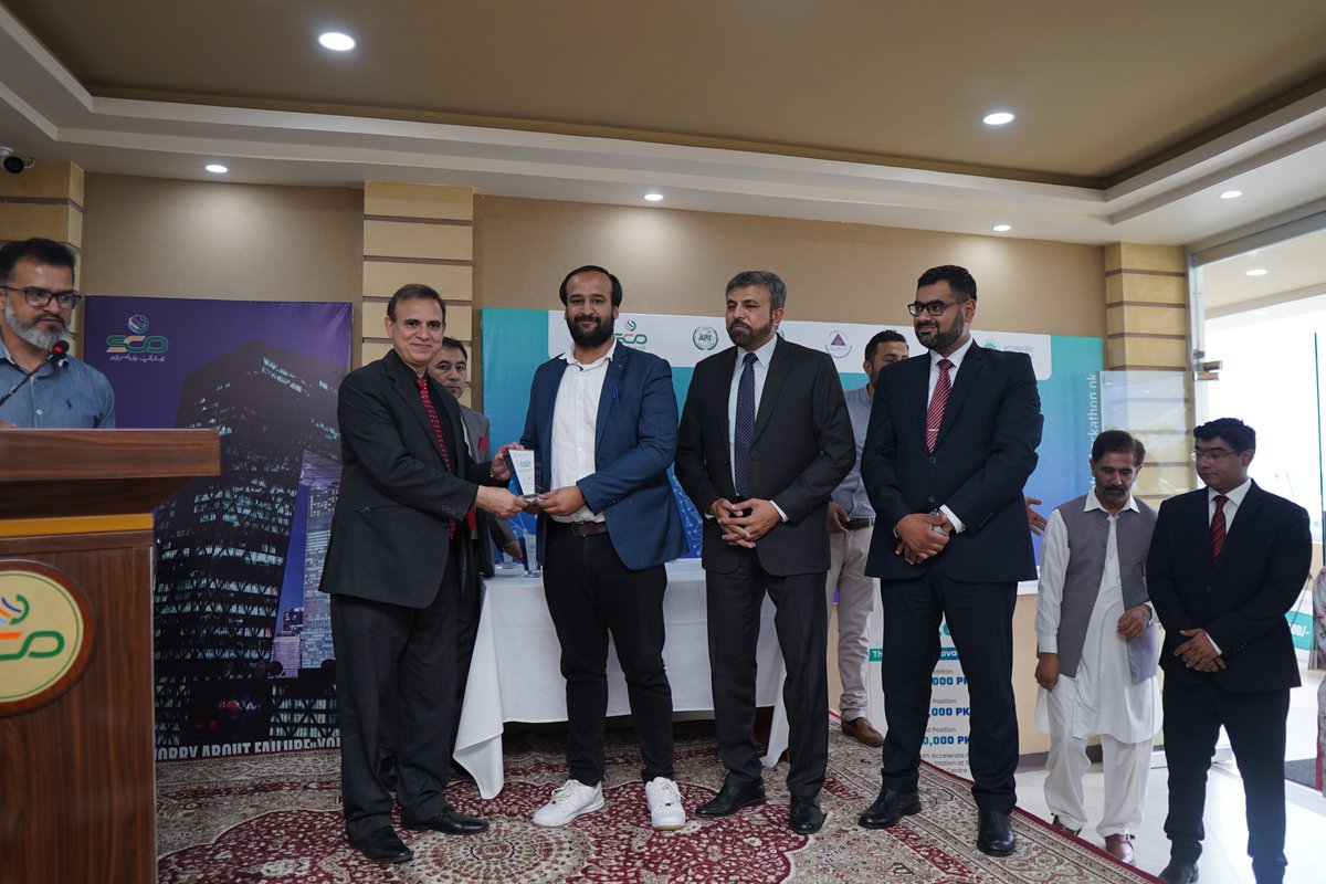 gb_hackathon's tweet photo. and confidence-boosting environment, and special thanks to our judges for selecting the top 3 best ideas for the pressing problems of Gilgit Baltistan.
A special thanks to Special Communications Organization - SCO, https://t.co/RKiSyCOt4N