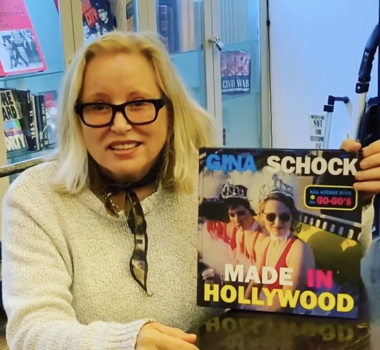 Happy Birthday     to Gina Schock !!! From the boys here at DND Dynamite 80s !!! 