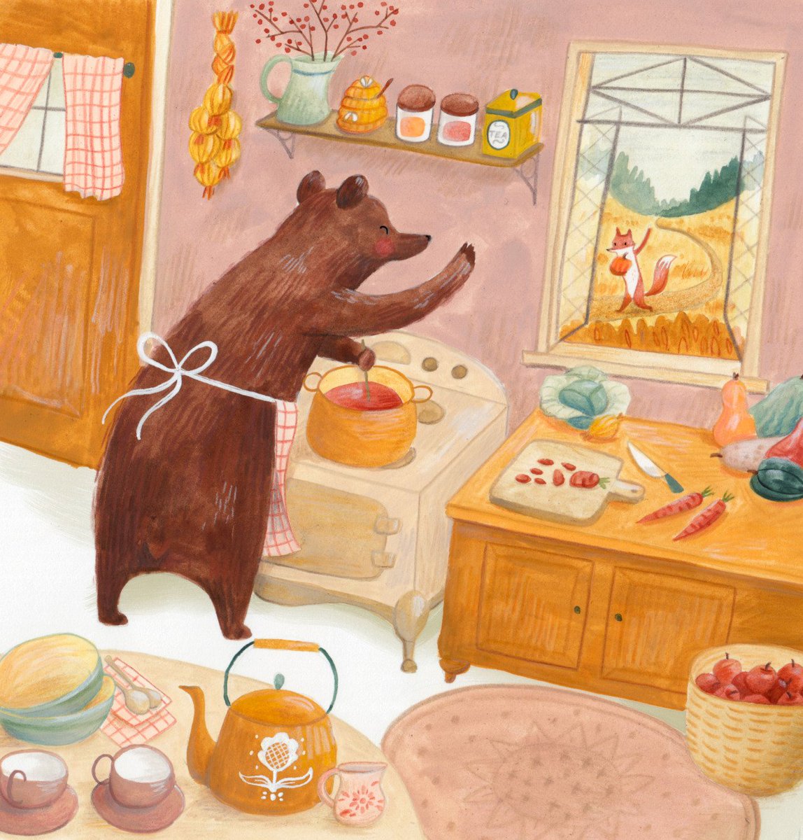 So ready for soup season. How about you? What are your favorites?
(Illustration by Julianna Swaney)