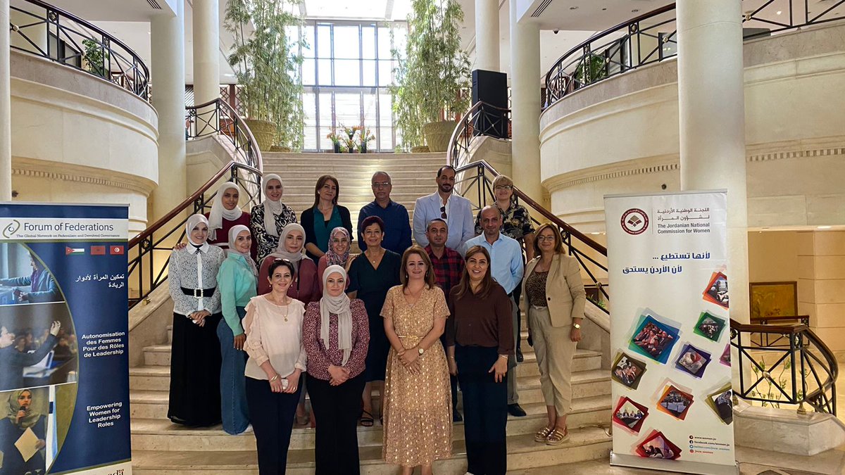 ForumMENAgender's tweet photo. The @Forumfed MENA Program Series: Jordan 

𝐓𝐫𝐚𝐢𝐧𝐢𝐧𝐠 𝐏𝐫𝐨𝐠𝐫𝐚𝐦 𝐟𝐫𝐨𝐦 𝐚 𝐆𝐞𝐧𝐝𝐞𝐫 𝐏𝐞𝐫𝐬𝐩𝐞𝐜𝐭𝐢𝐯𝐞 𝐢𝐧 𝐉𝐨𝐫𝐝𝐚𝐧

Funded by @DevCanada 
@CanEmbJordan 

📖➡️https://t.co/Hz3Uouhycy https://t.co/mJ1utaGfVO