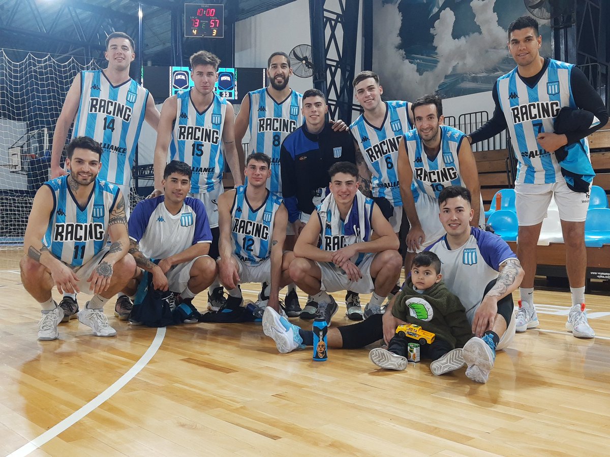 #LigaMetro2022 🏀

Con un gran segunda mitad, <a href="/BasketRacing/">Basket Racing</a> venció 73-57 a GEVP por la quinta fecha del Grupo H y se mantiene con puntaje perfecto 

La próxima jornada, #Racing tendrá libre y volverá con dos encuentros de visitante. La primera parada será Gimnasia en La Plata.