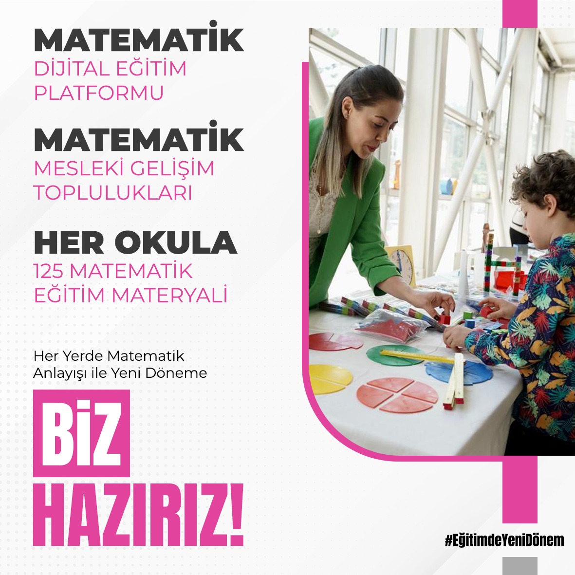 istanbulilmem's tweet photo. 🔸Matematik Dijital Eğitim Platformu, Meslekî Gelişim Toplulukları, Her Okula 125 Matematik Eğitim Materyali!

📍Biz Hazırız

@tcmeb @memleventyazici https://t.co/Oqqo4c5ZV6