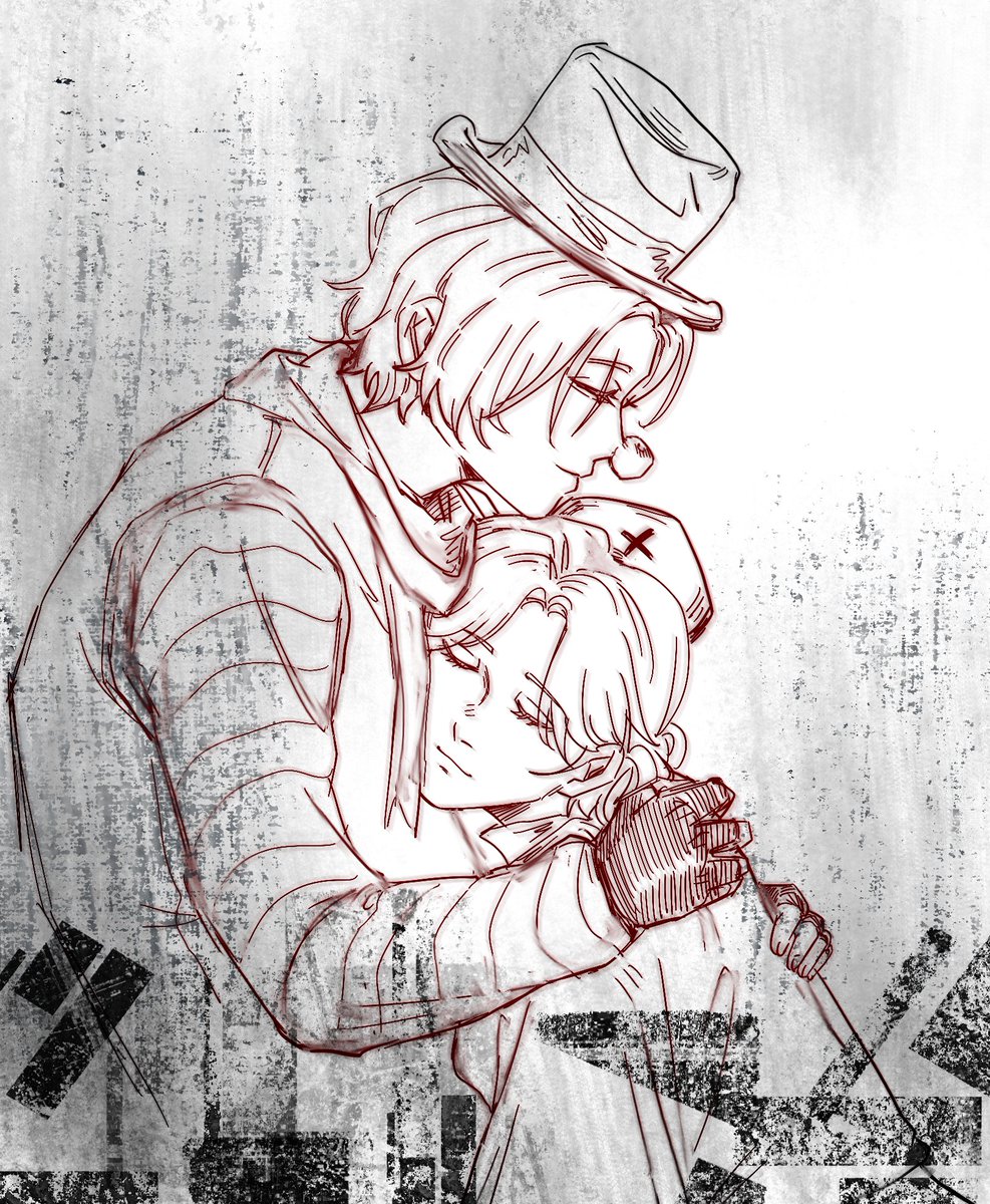 fe18671531's tweet photo. 拥抱- ̗̀(๑ᵔ⌔ᵔ๑)
#第五人格 #ldentity #裘克 #医生 #joker裘克 #Emily #裘医 #同人 #二创 https://t.co/13NbCf6BNv