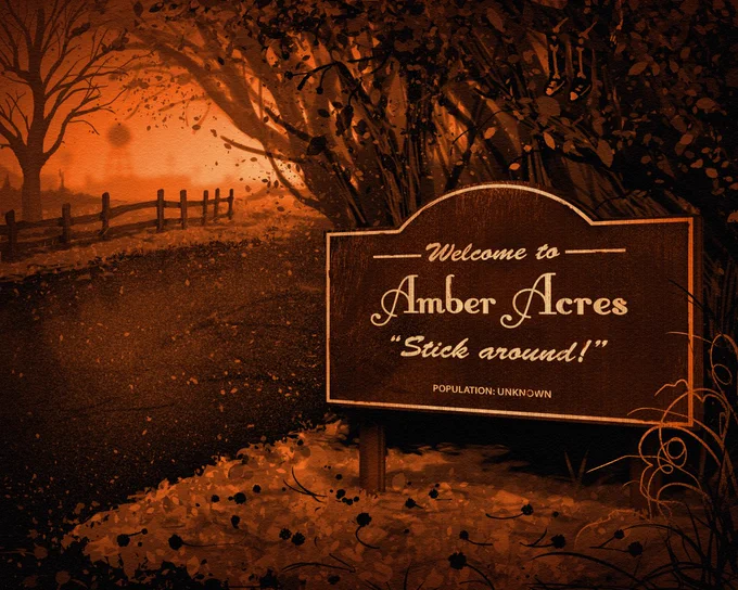 Fall Forever Welcome to Amber Acres!New Dawn (2020)Amber Acres (2021)Wicked Wind (2019)Just Great! Convenience Store (2018) 