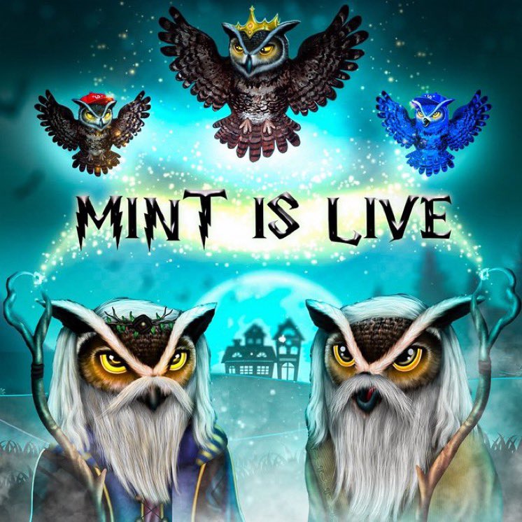 DeflayNFT's tweet photo. MINT IS LIVE‼️ 

1 Eth X 5 Lucky Minters 🔥
 Like rt tag 3 friends

Mint here: https://t.co/yZvoEmuhcZ

EVOLVING TRAITS: The traits will magically change in 2 steps! DON’T MISSED THE CHANCE TO SEE HOW THE TRAITS WILL EVOLVE! 🚨

#ad https://t.co/bJQZ0PA3Sa