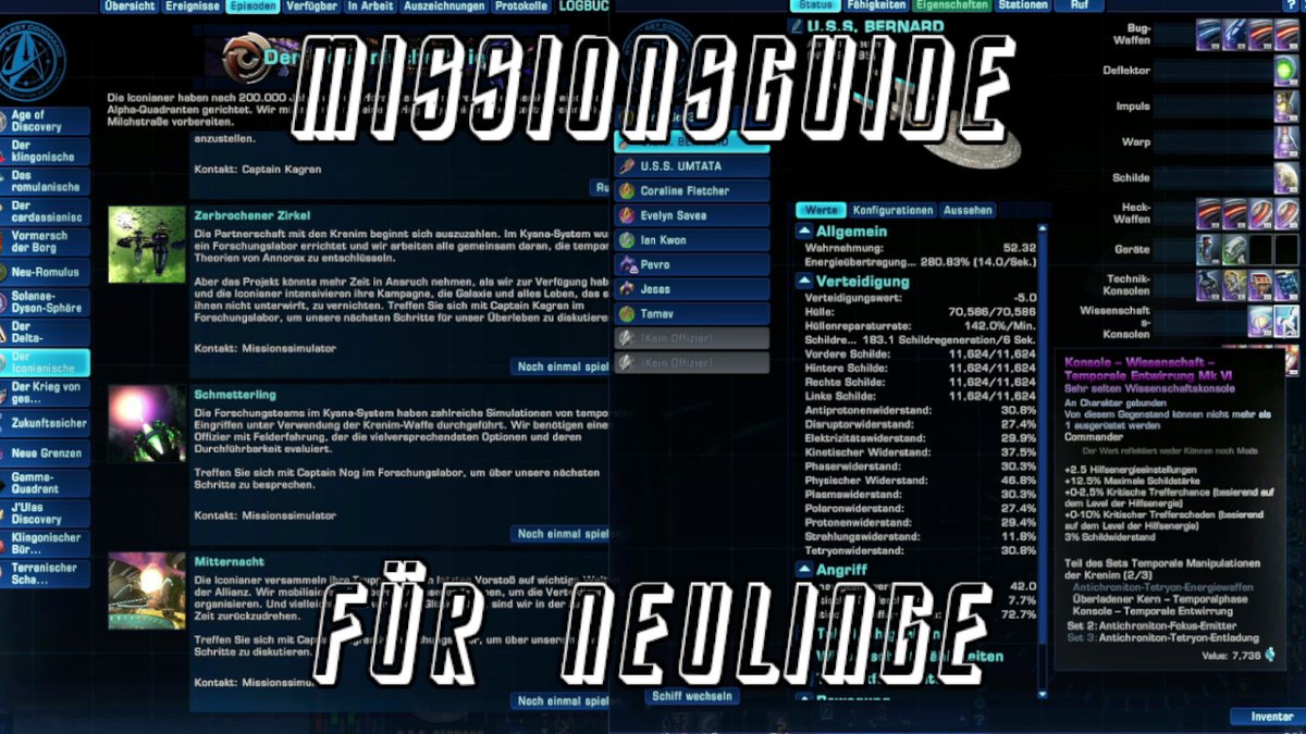 SladeTweet's tweet photo. Heute zeige ich euch ein Phasermissionsbuild auf einer Sovereign Klasse für Einsteiger.
Dies ist keine 100% Komplettlösung!
https://t.co/eO11YDDAUx
#GermanMediaRT #germanletsplays #GambitNetzwerk @Contentforge_ @lp_retweets @YTVoegelchen
#StarTrek #StarTrekOnline https://t.co/P0BjFurCwr