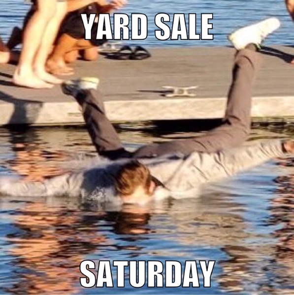 7-11AM Saturday September 3 on the CMS lawn. Be there!